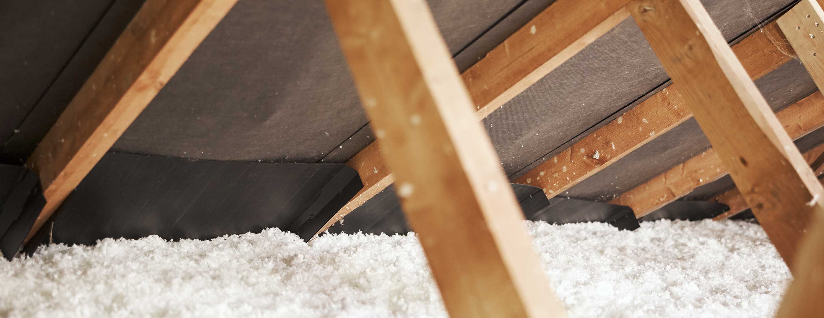 Ventilation ved loftisolering